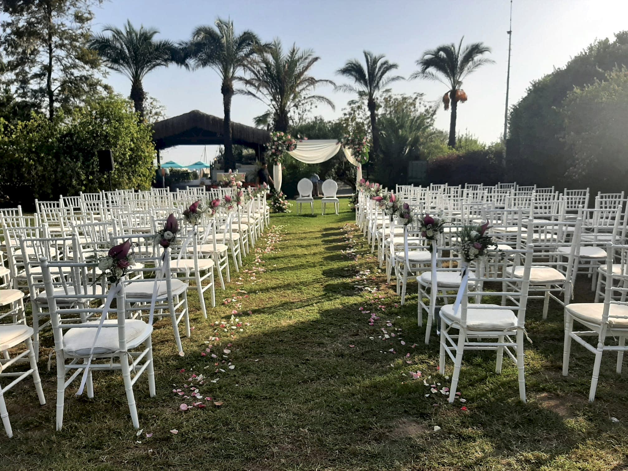 Concorde Hotel Düğün Bahçe ve Kumsal Düğünü Estetiği 9 CONCORDE HOTEL DÜĞÜN GALA ANTALYA