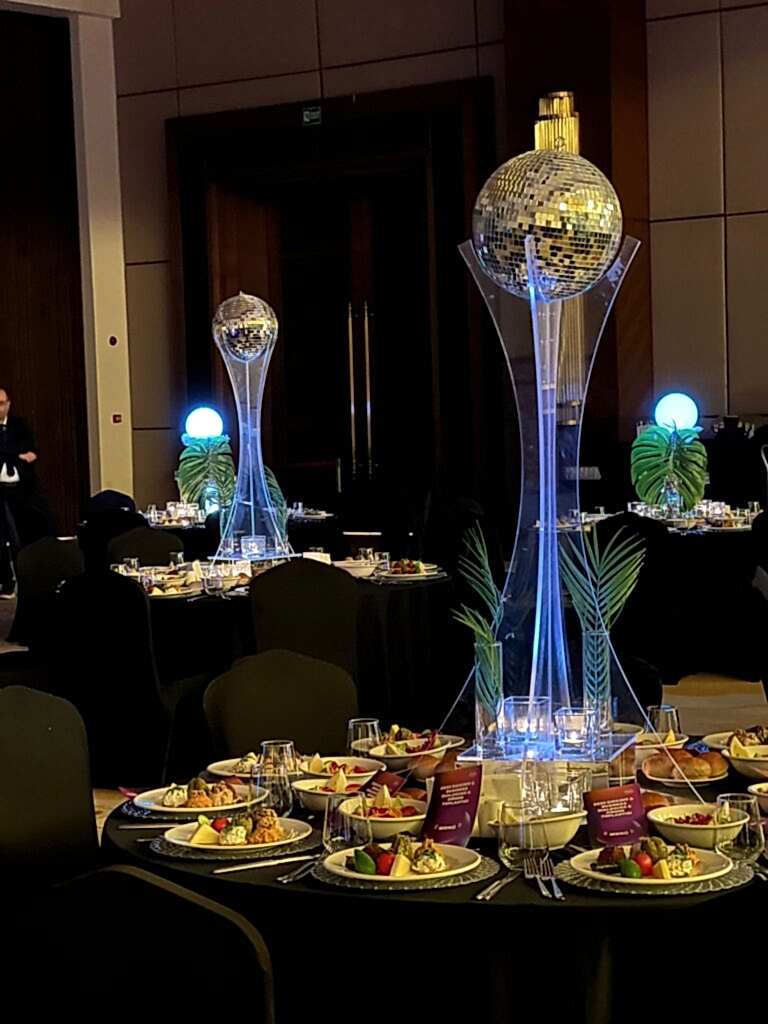 Antalya Gala Organizasyonu teknoloji konsept